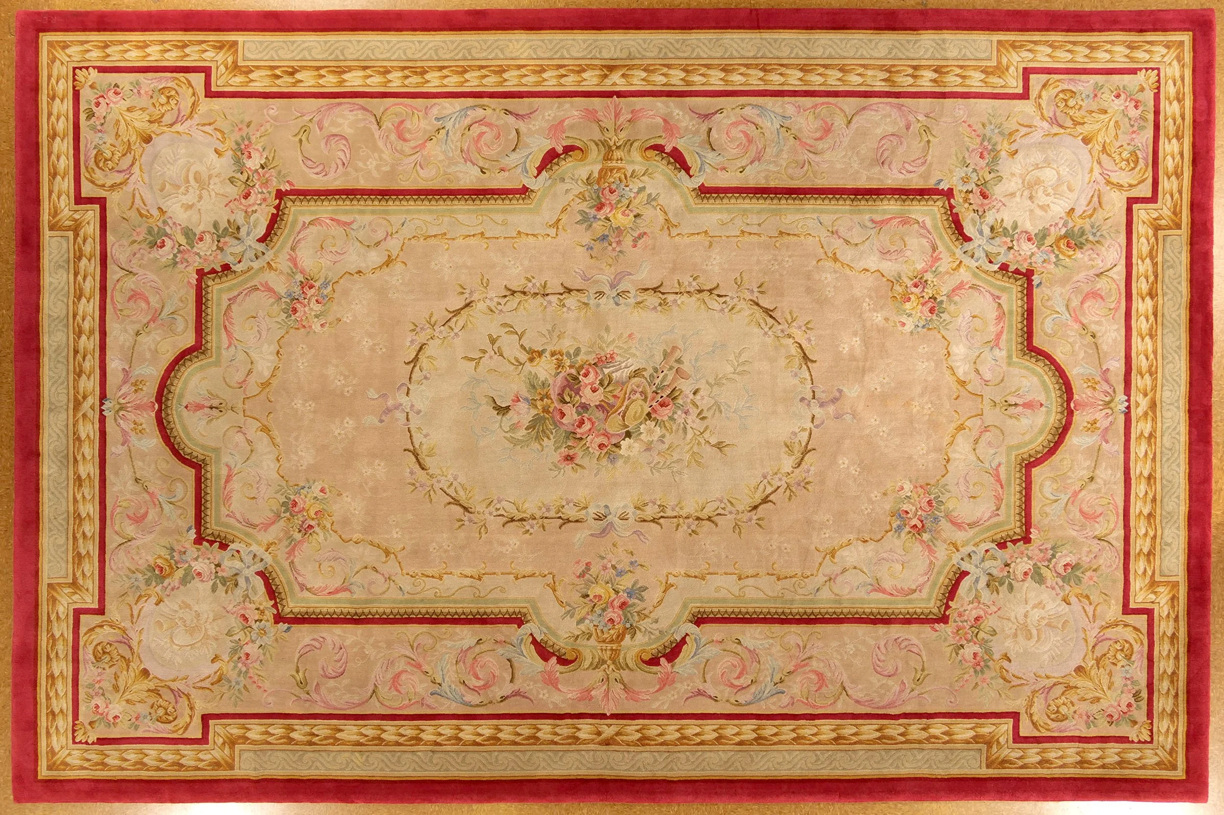 The History of Savonnerie Carpets.