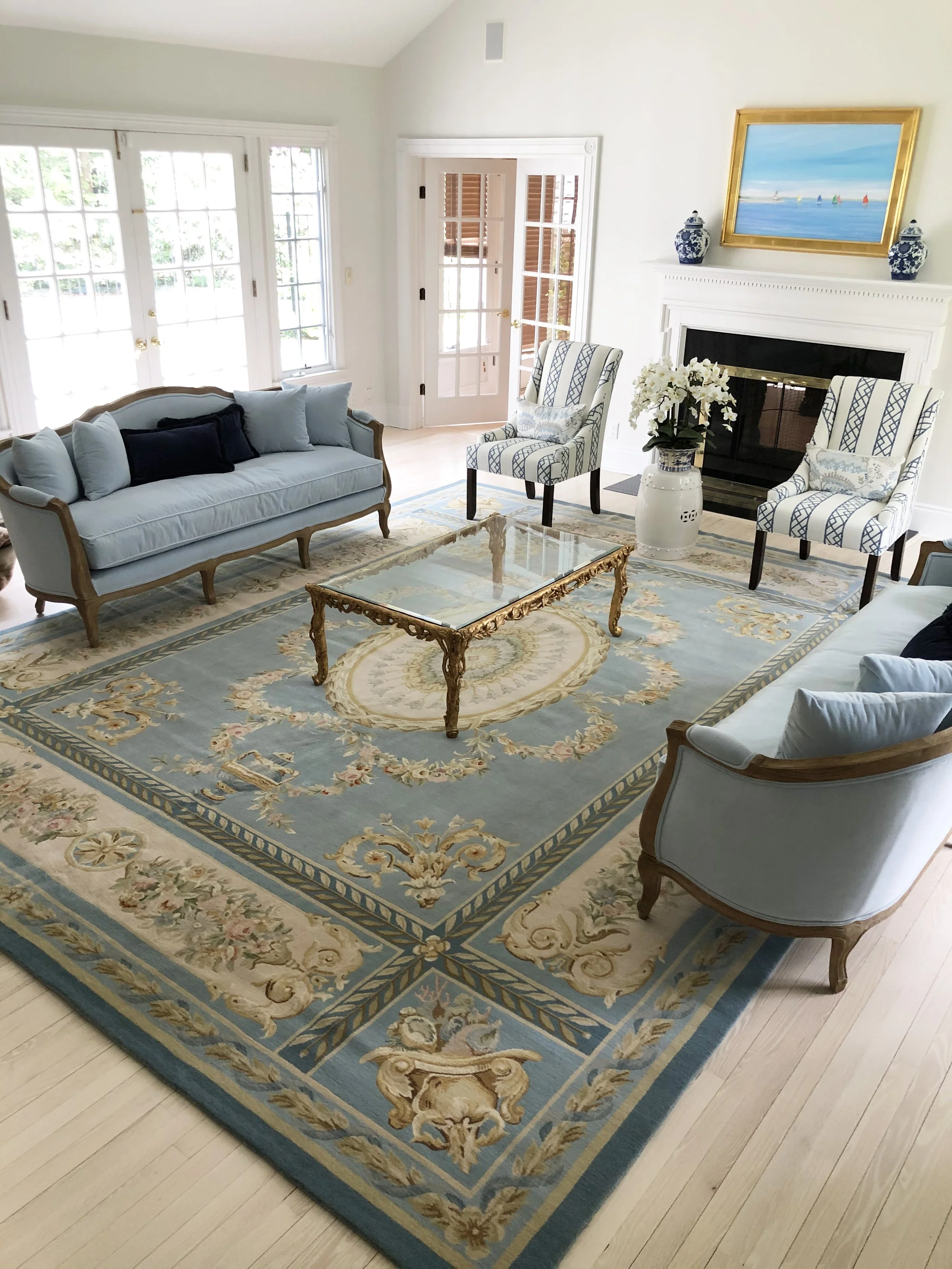 Savonnerie Carpet Louis Philippe Style