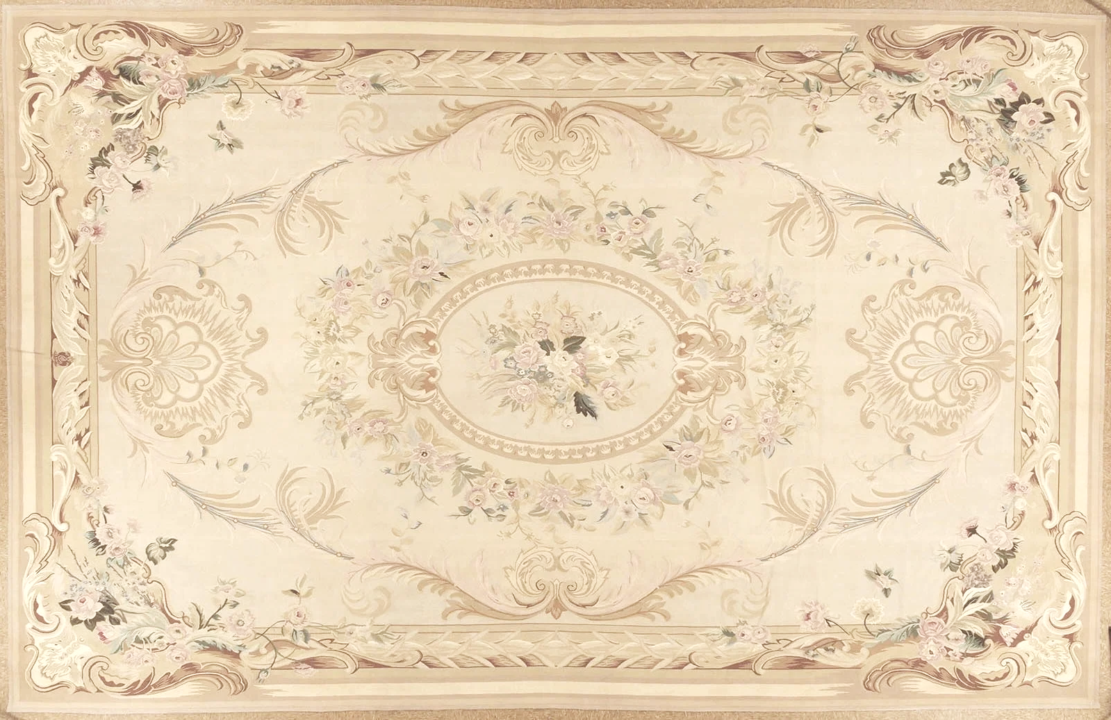 large-pastel-aubusson-carpet in size 11.9 x 18.5