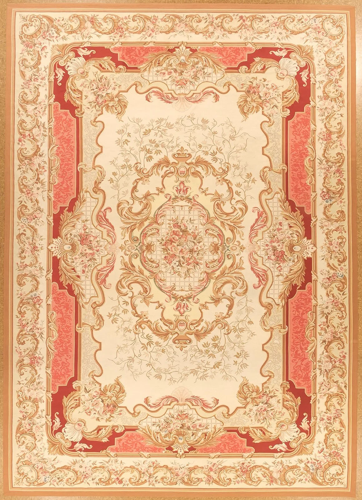 11.2 x 15.8 Aubusson Rug 144-I