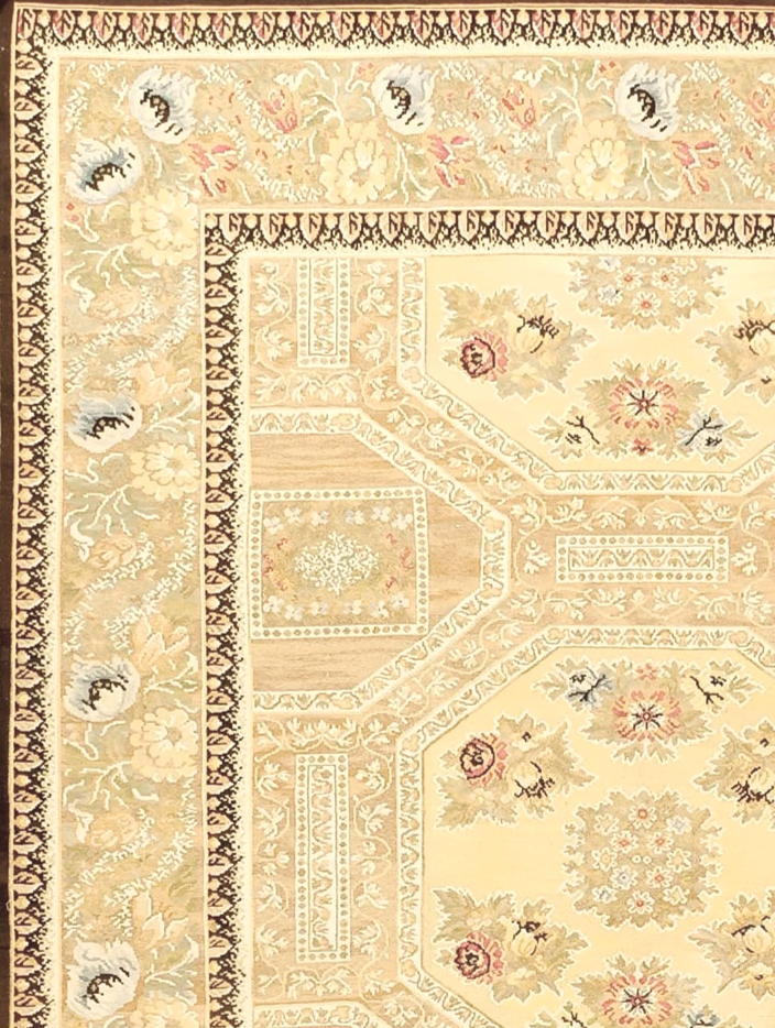 11.11 x 16 Abadjian Bessarabian Aubusson Rug 914