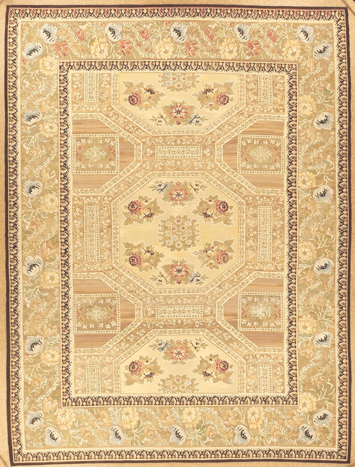 12.2 x 16 Abadjian Aubusson Carpet 914 101221