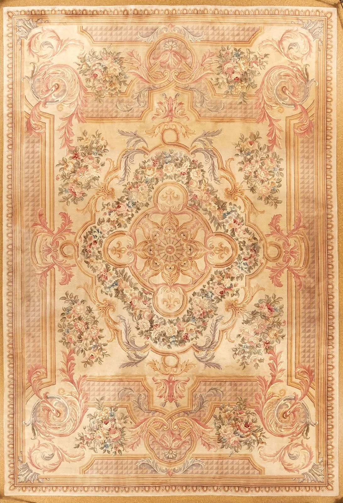 12.8 x 18.8 Savonnerie 26Q S-9939