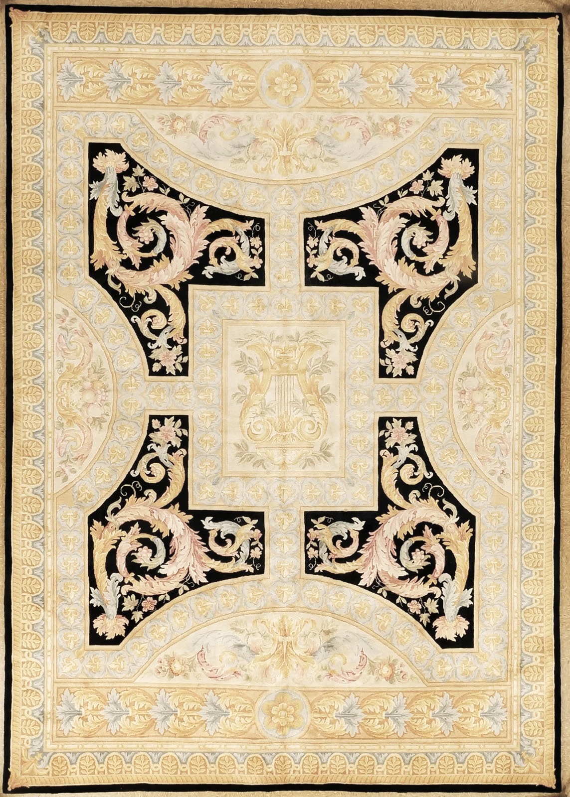 10 x 14.1 Savonnerie Carpet SV-1269