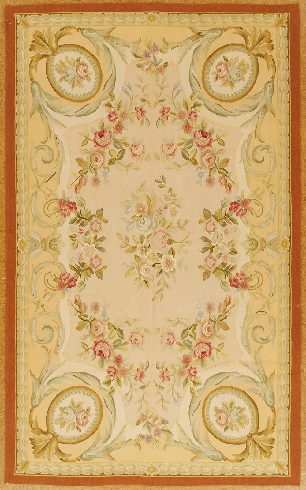 5 x 8.2 Aubusson Rug 583