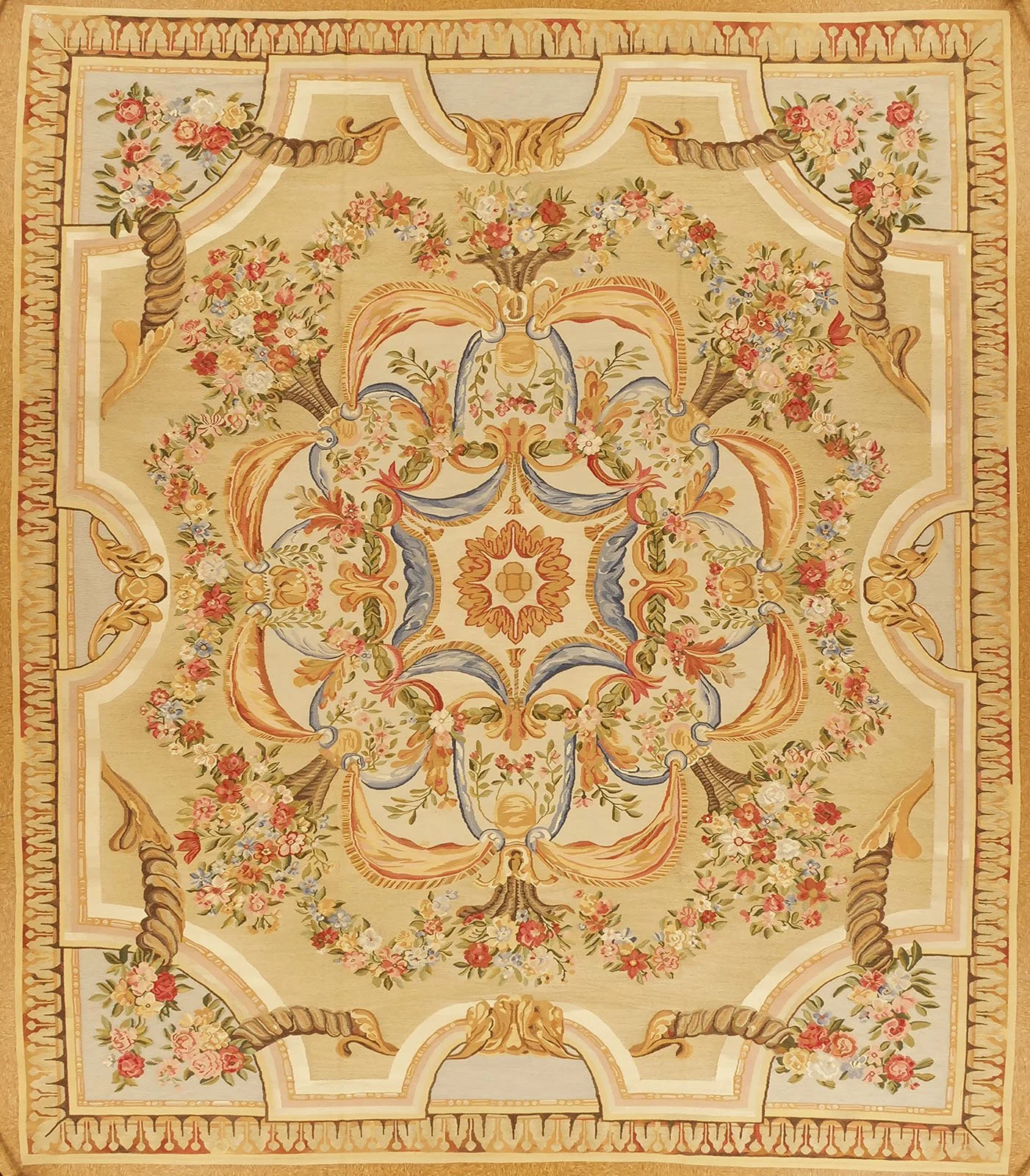 13.10 x 15.9 Abadjian Aubusson Carpet 908