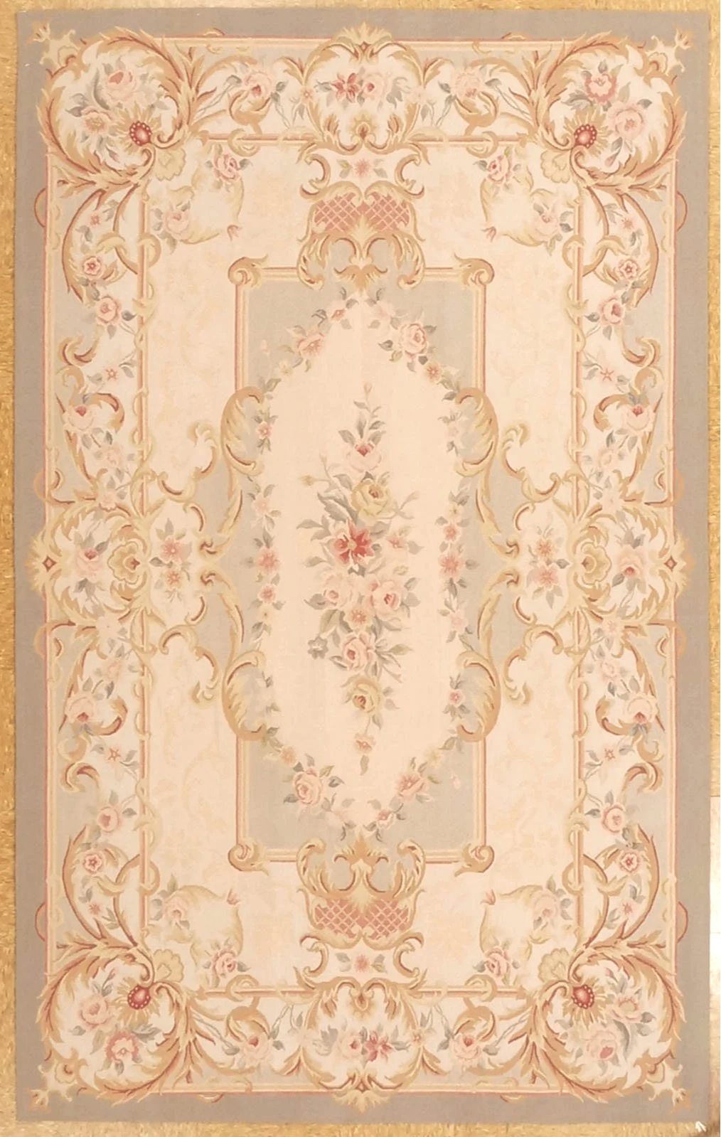 5.1 x 8.2 Aubusson 1244