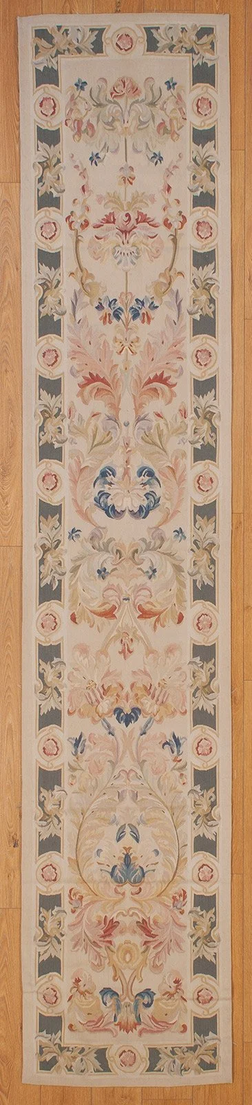 2.8 x 13.7 Aubusson Rug 94-I