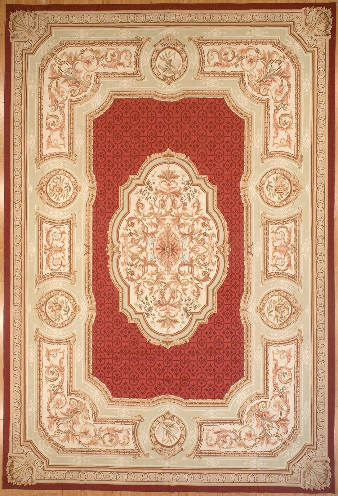 Aubusson Rug 291-R