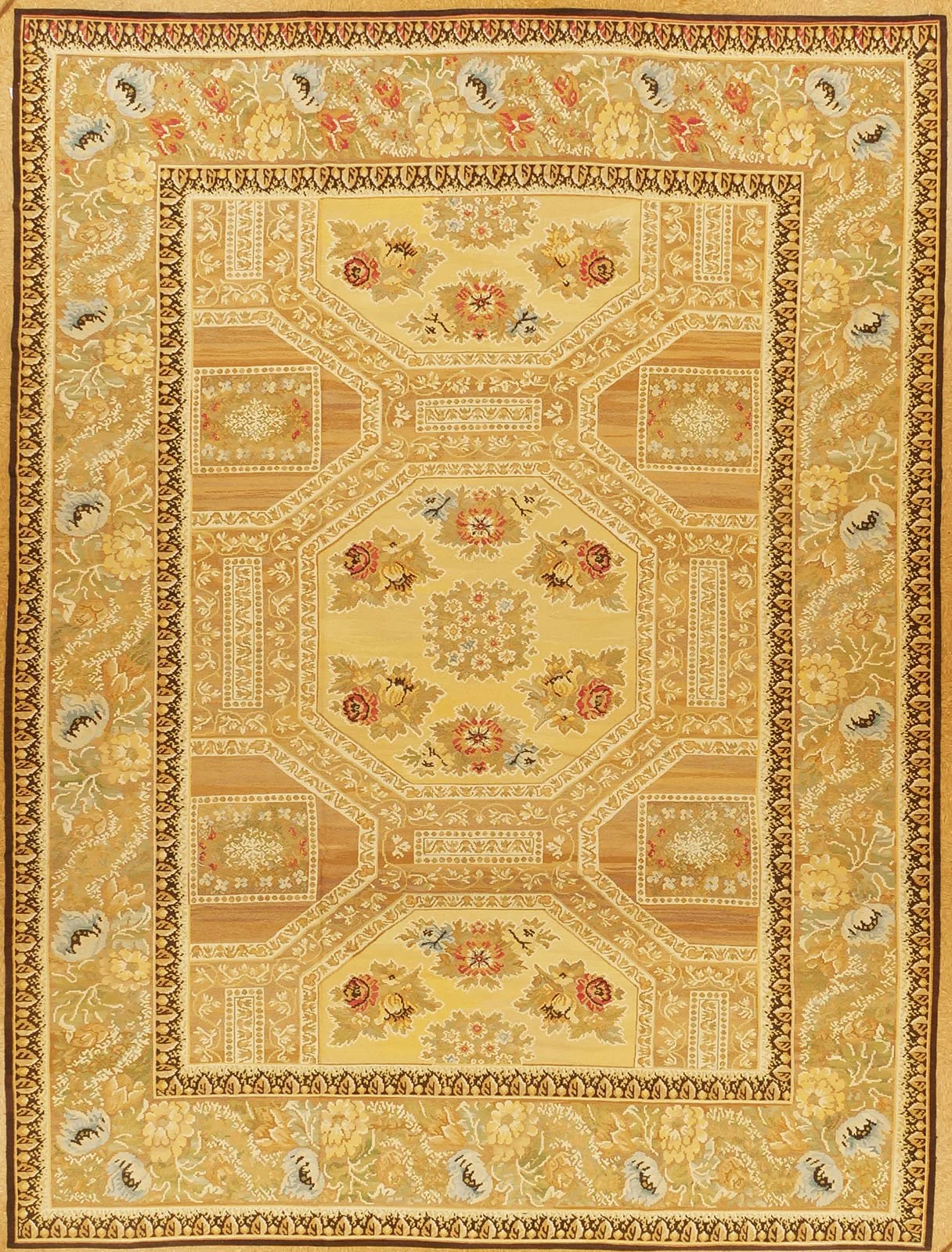 12 x 16 Abadjian Aubusson Bessarabian 914-VC