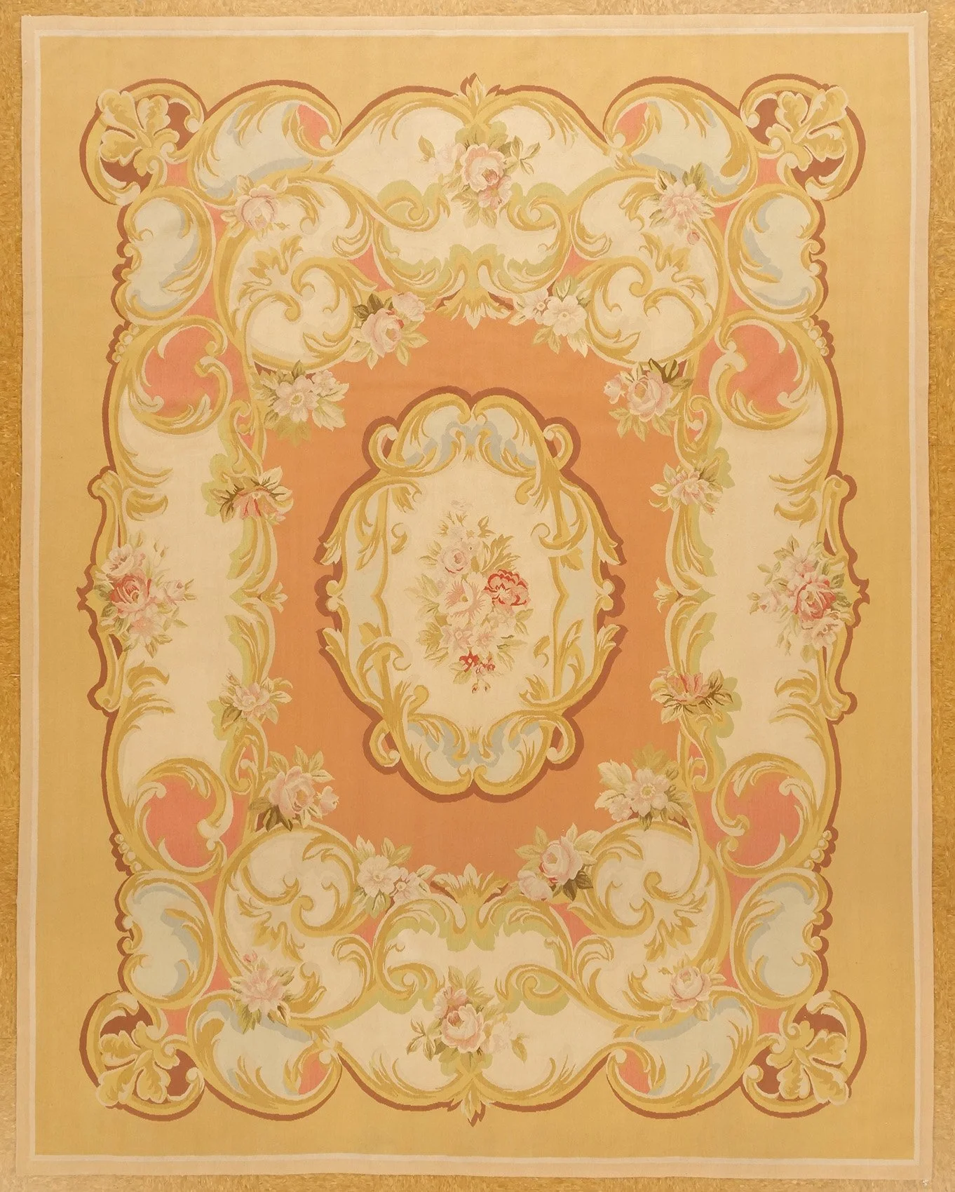 7.11 x 10 Aubusson Rug 151