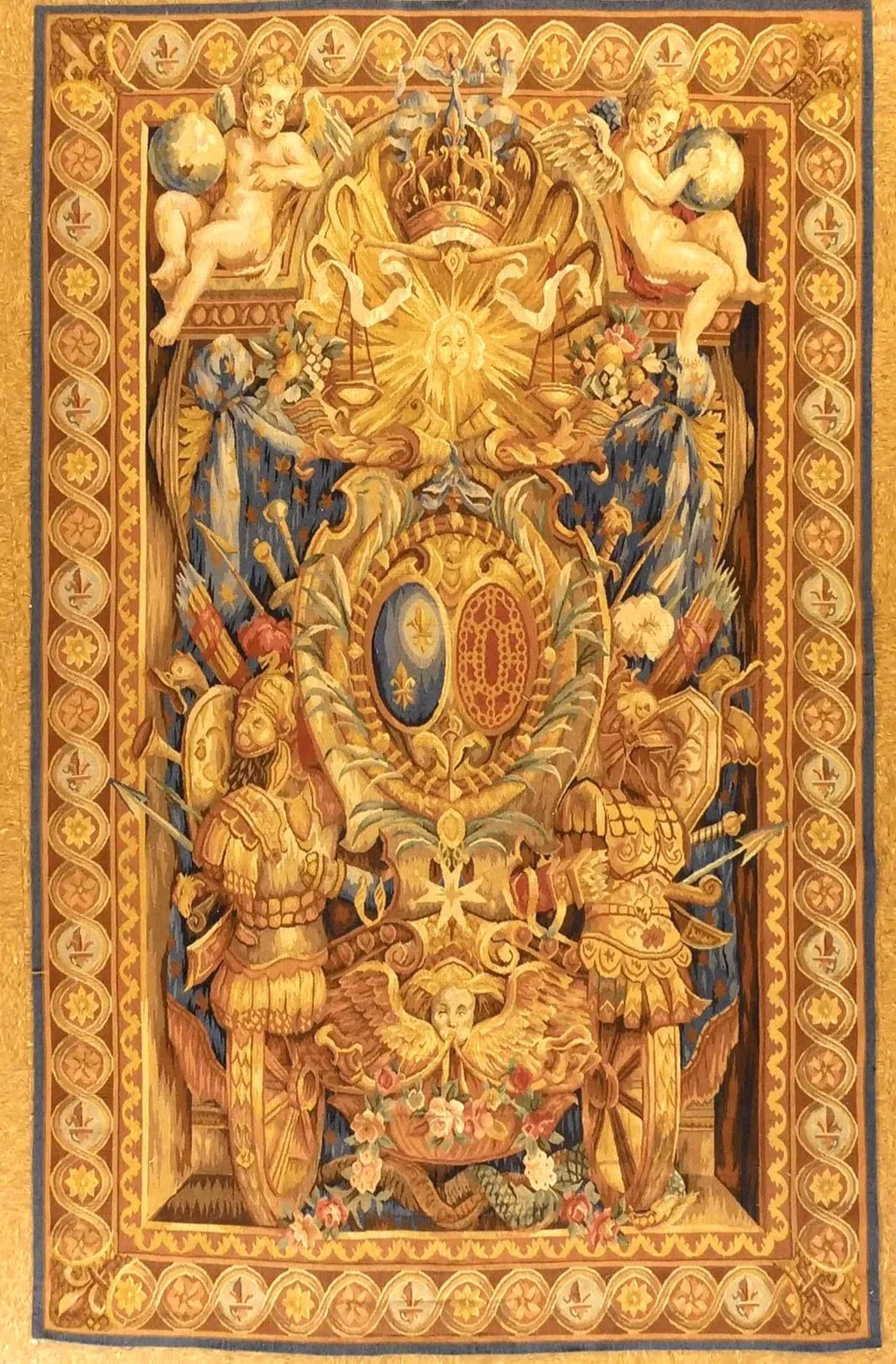 Aubusson tapestry