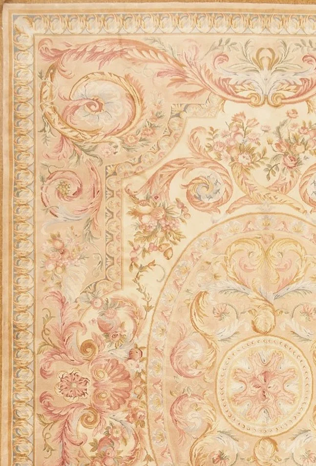 Savonnerie carpets