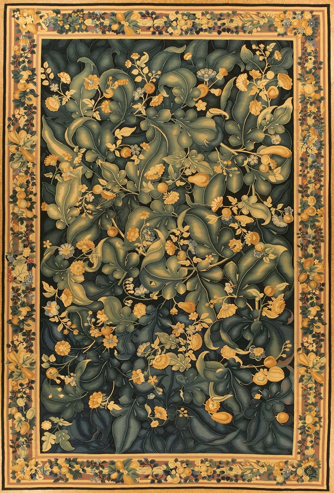 11.8 x 17.2 Aubusson 226 99955 .JPG