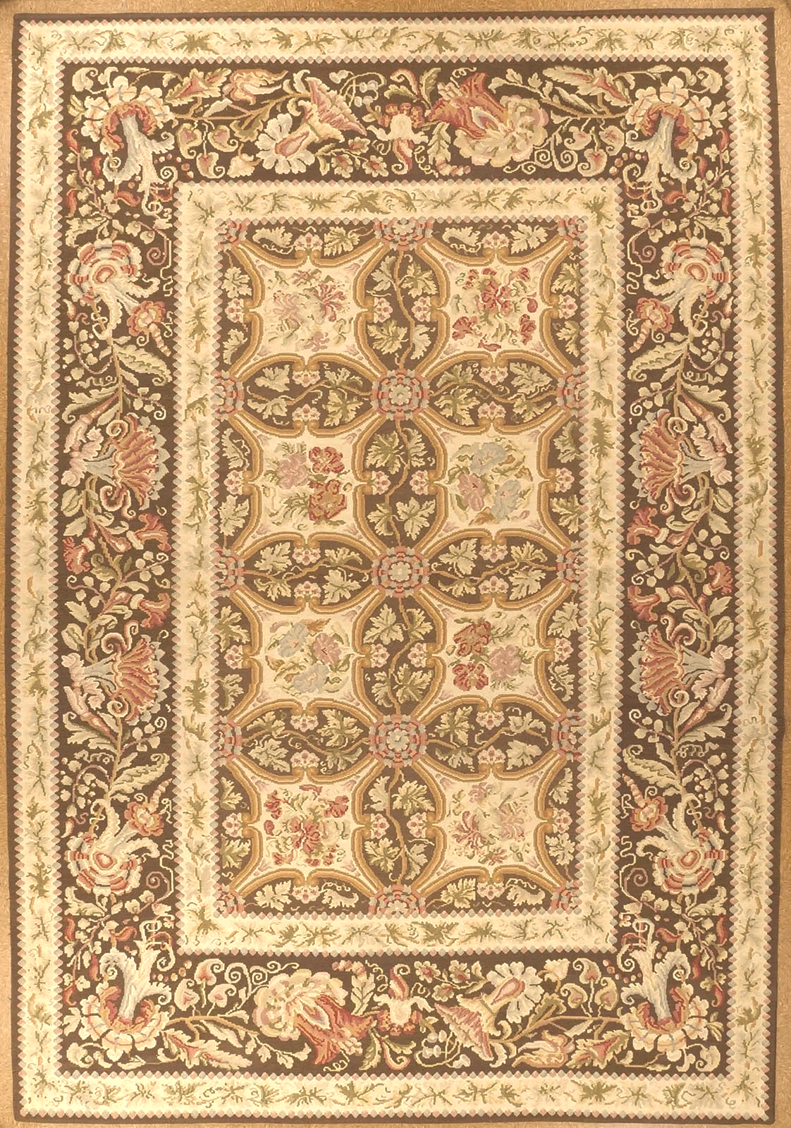 11.9 x 15.8 Handwoven Bessarabian Carpet