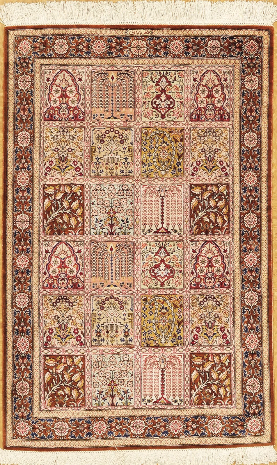 Silk-Persian-Qom-Rug
