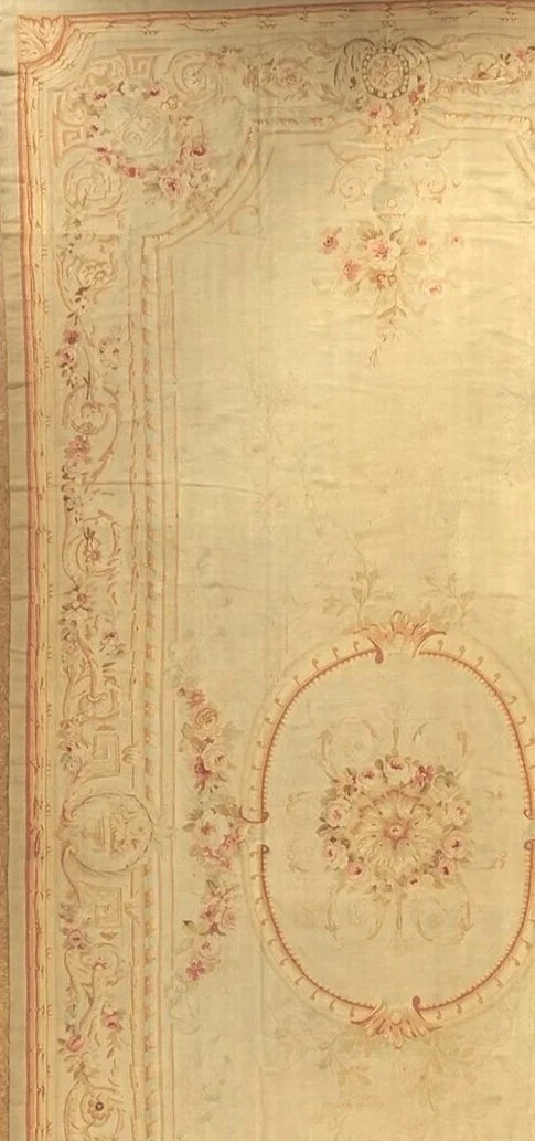 French Aubusson Rug