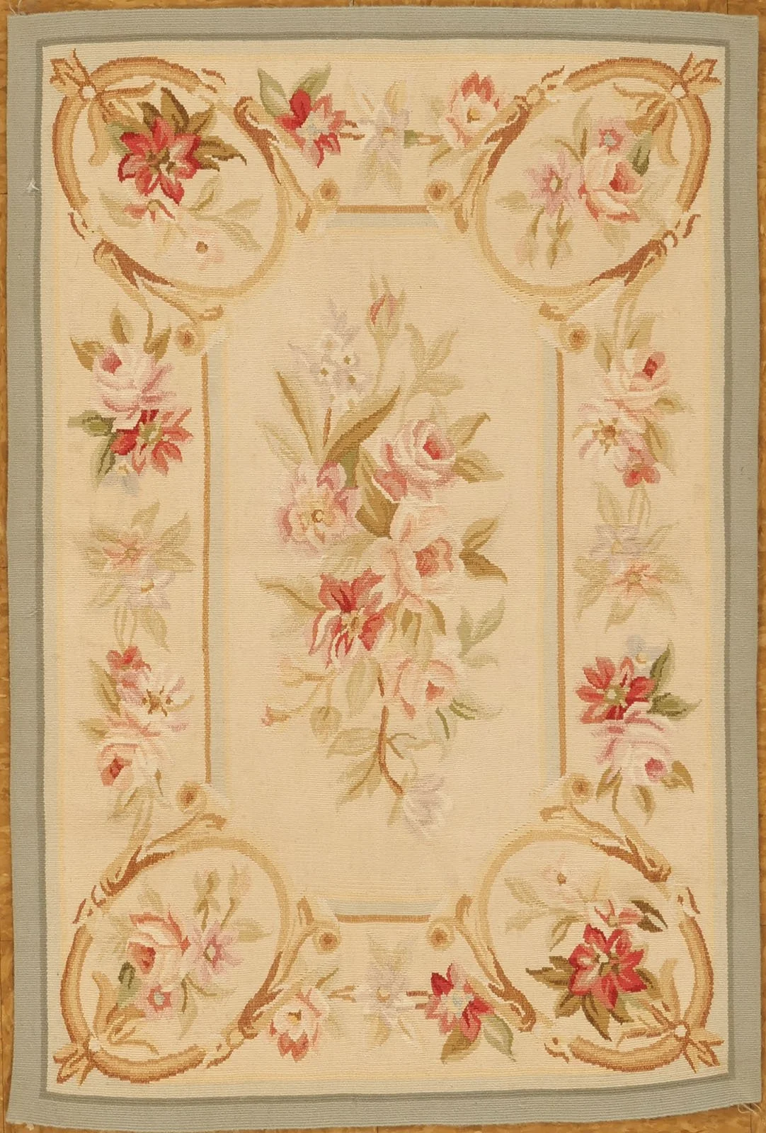2 x 3 Aubusson Rug 1199