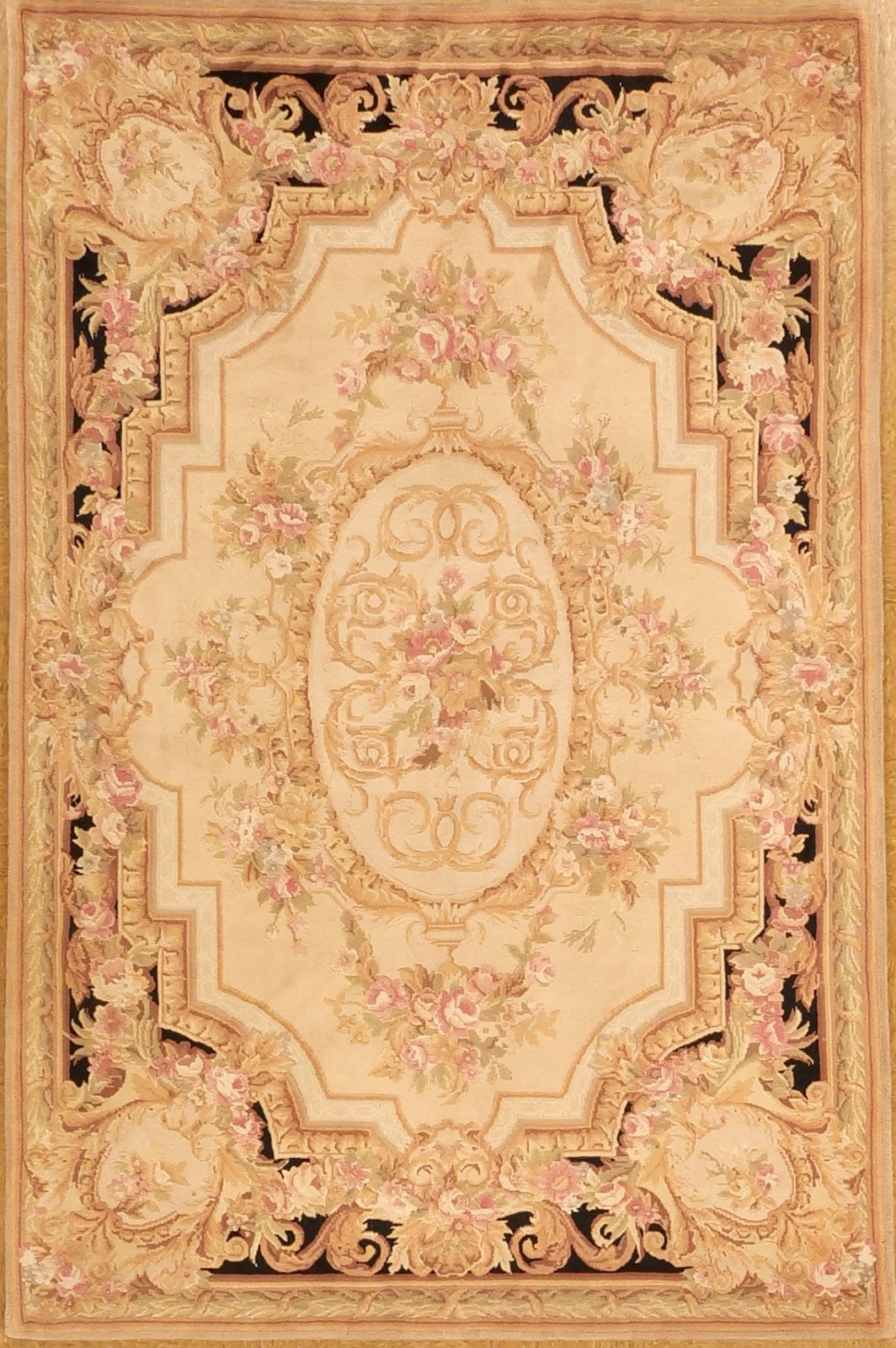 5.9 x 8.9 Savonnerie Rug Style SV-1-B Meter 175 x 267