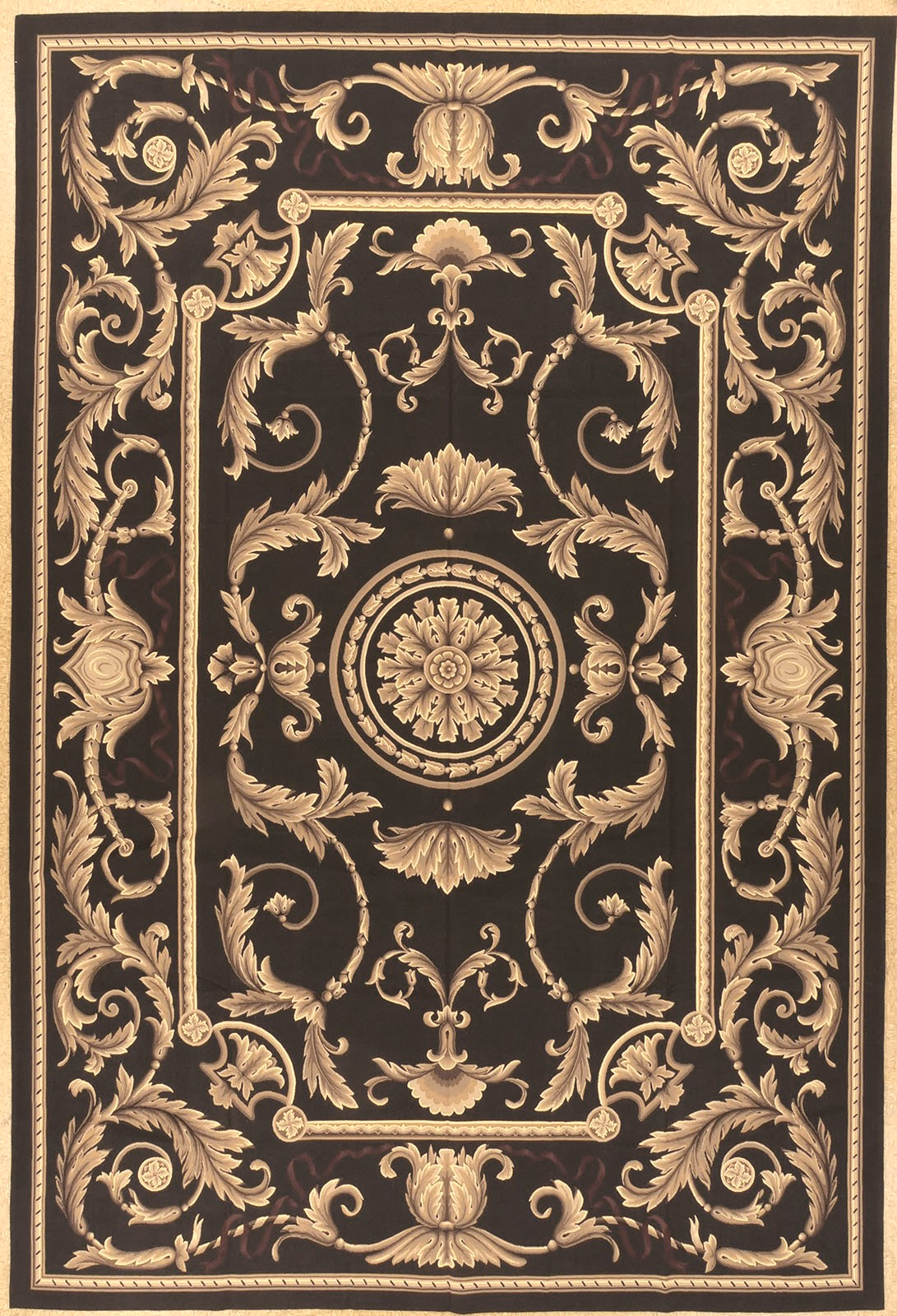 11 x 16.1 Aubusson Rug 511