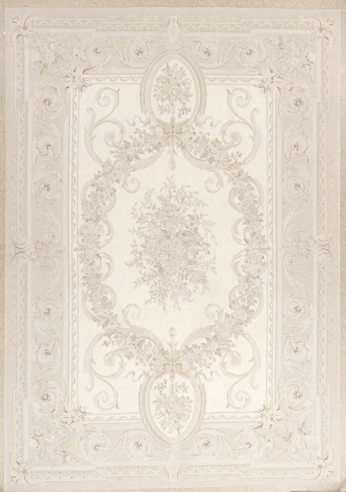 10 x 14.4 Aubusson Rug 1303