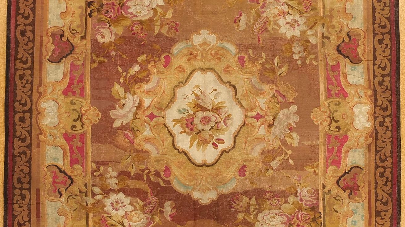 antique-french-aubusson-carpet