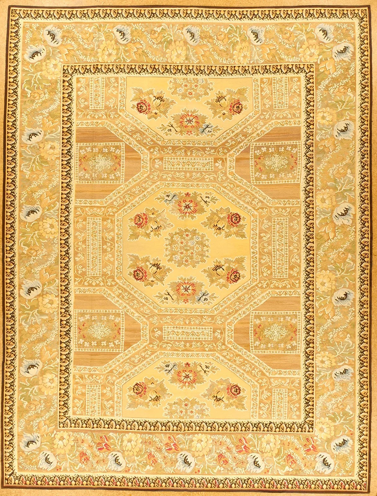 12.2 x 15.11 Abadjian Aubusson 914-C # 101098 .JPG