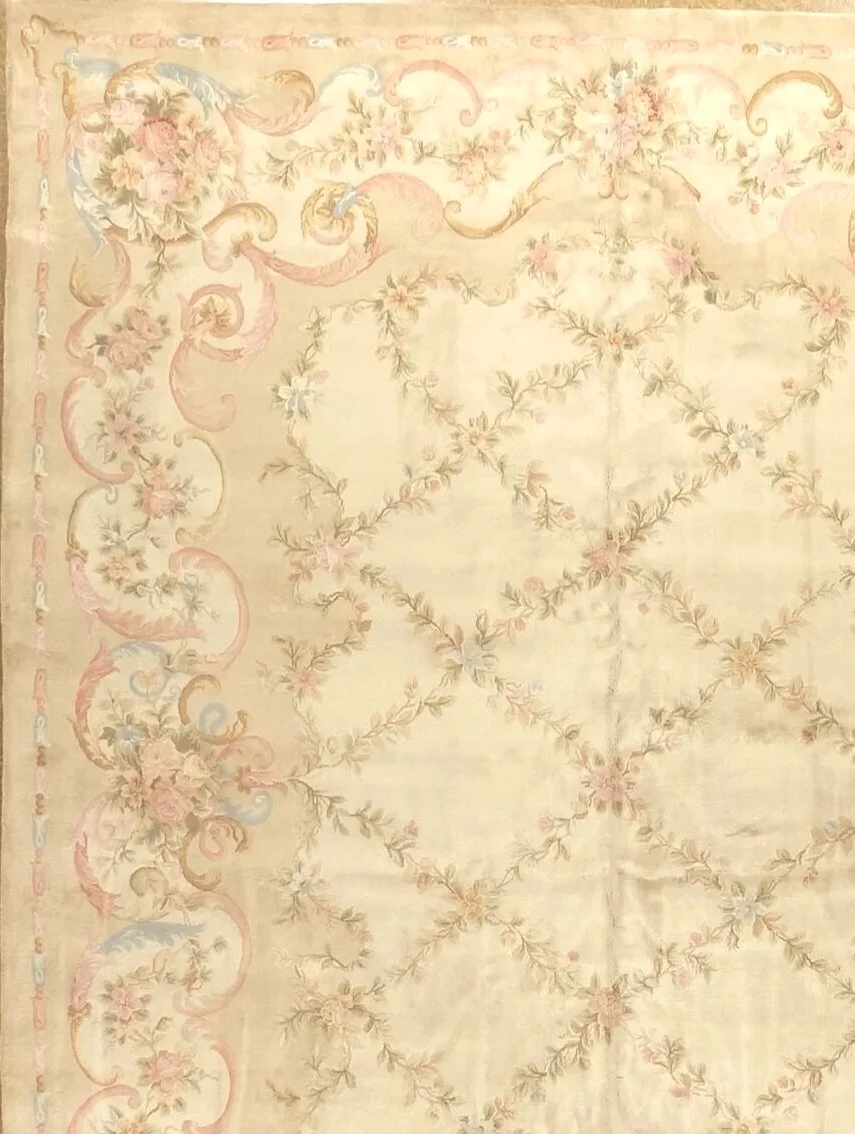 12 x 15 Savonnerie Rug SV-18