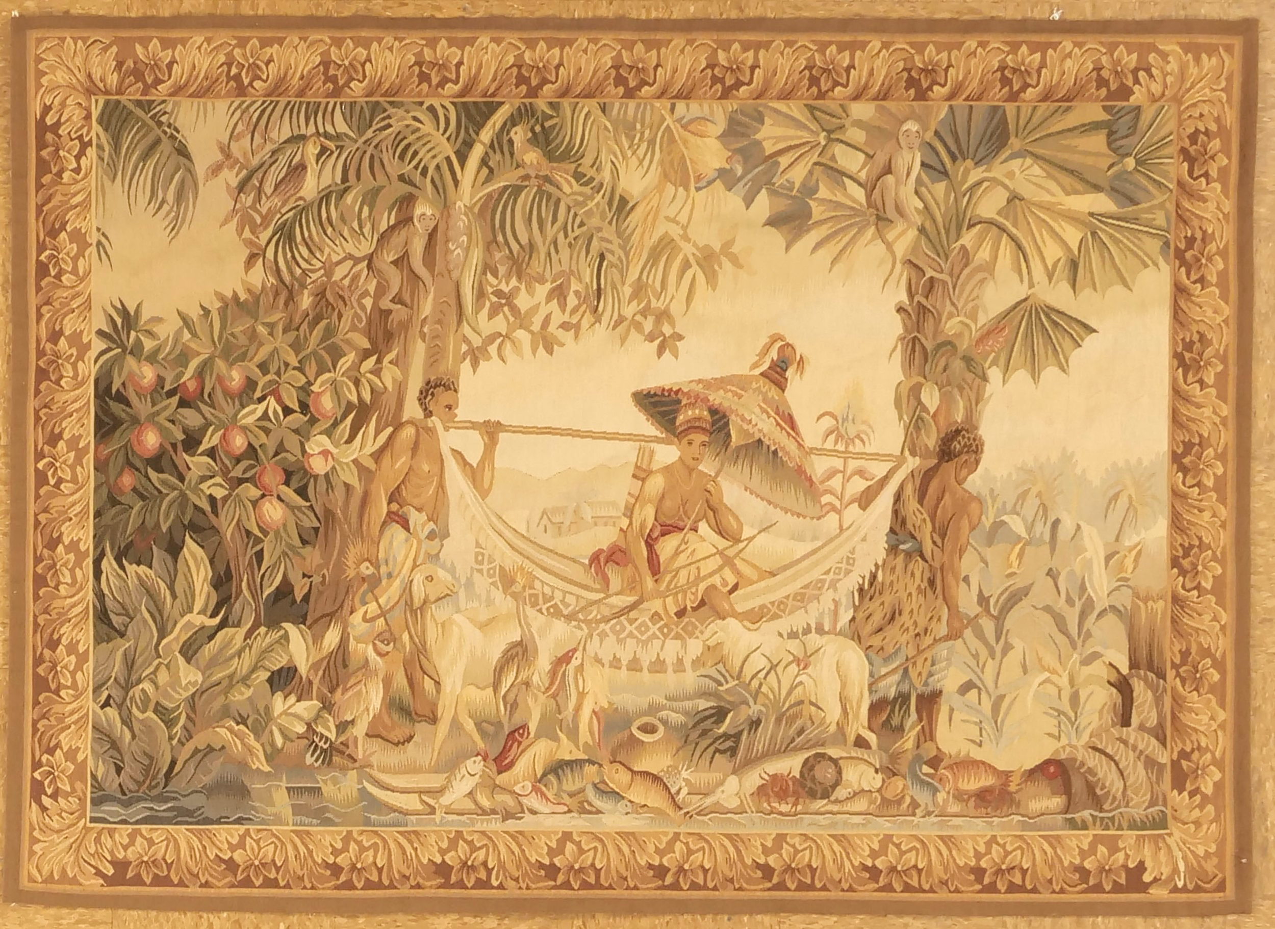 Aubusson Tapestry