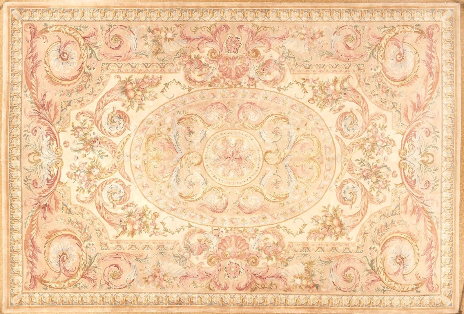 12 x 18 Savonnerie Rug