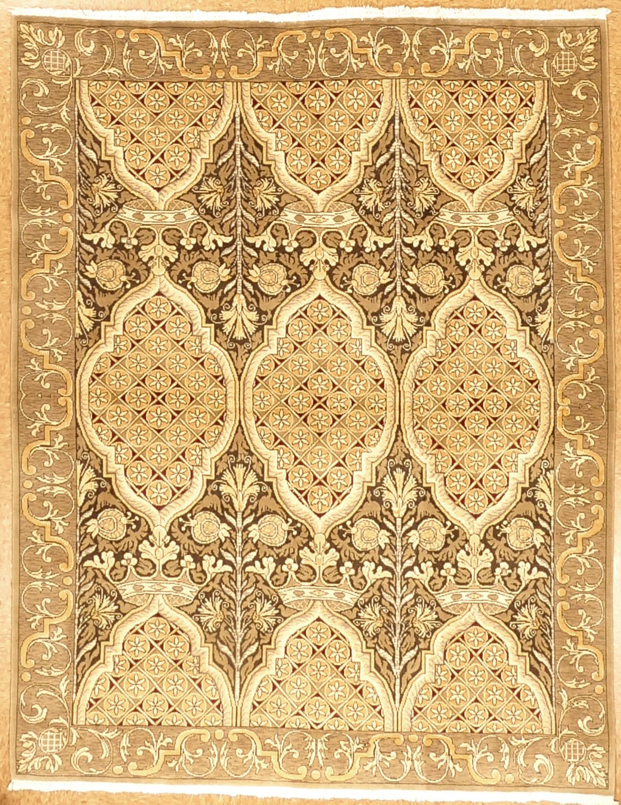 5.11 x 7.6 Abadjian Faberge Tabriz 523