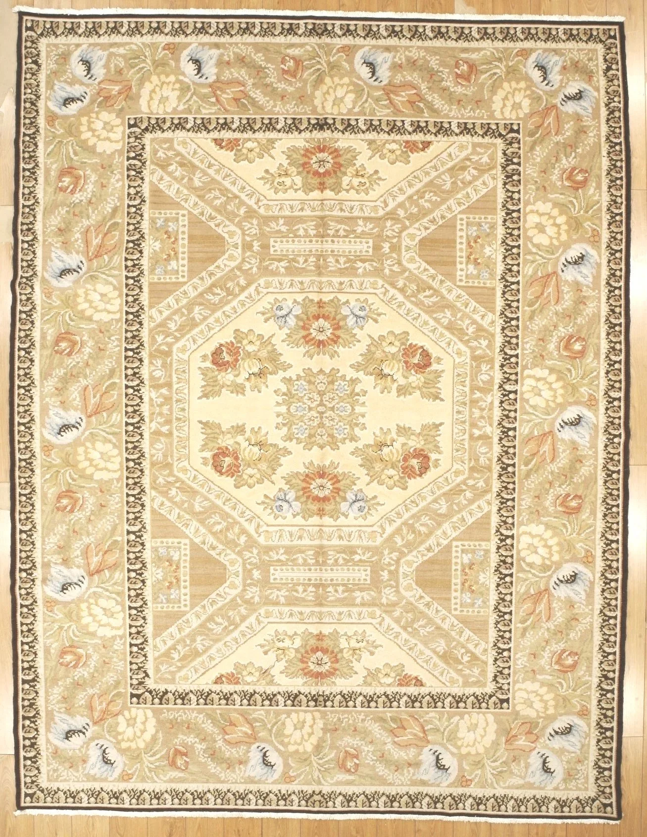 10.2 x 13.4 Abadjian Carpet 609-C