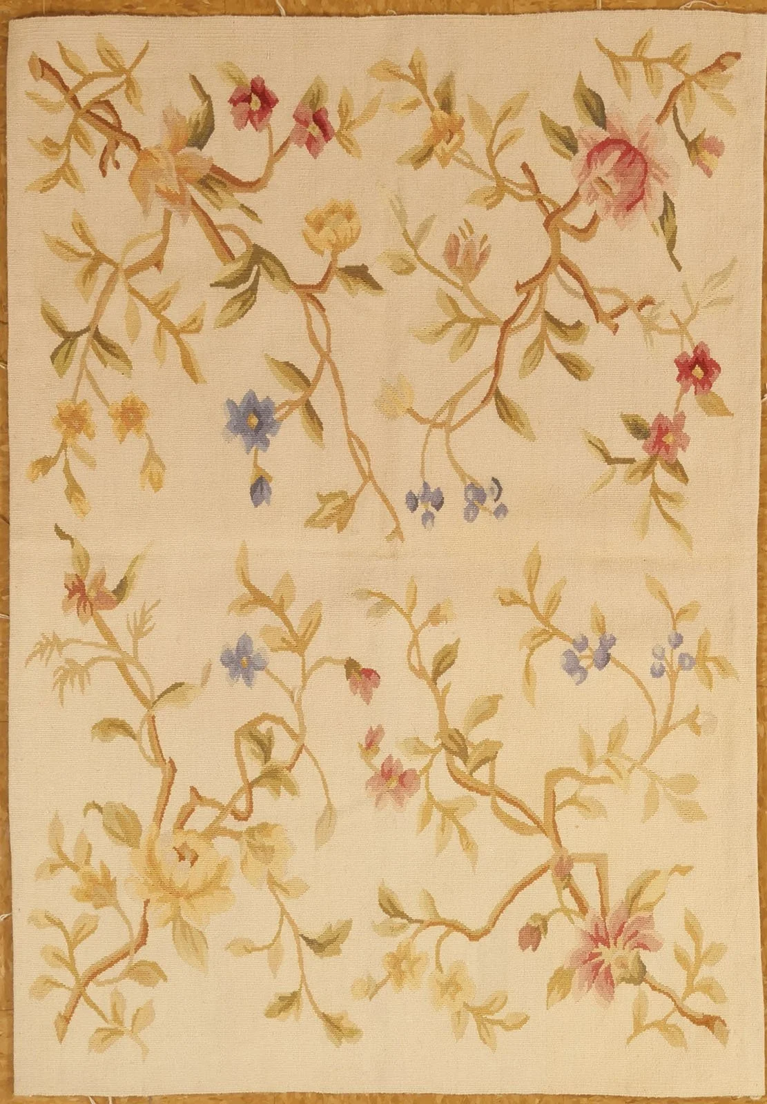 2.7 x 3.9 Aubusson Rug 9921
