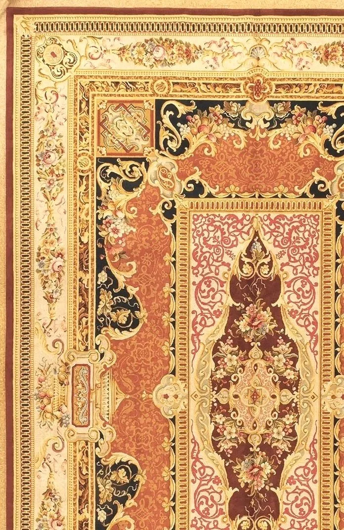 Savonnerie-carpet-loius-philippe-style