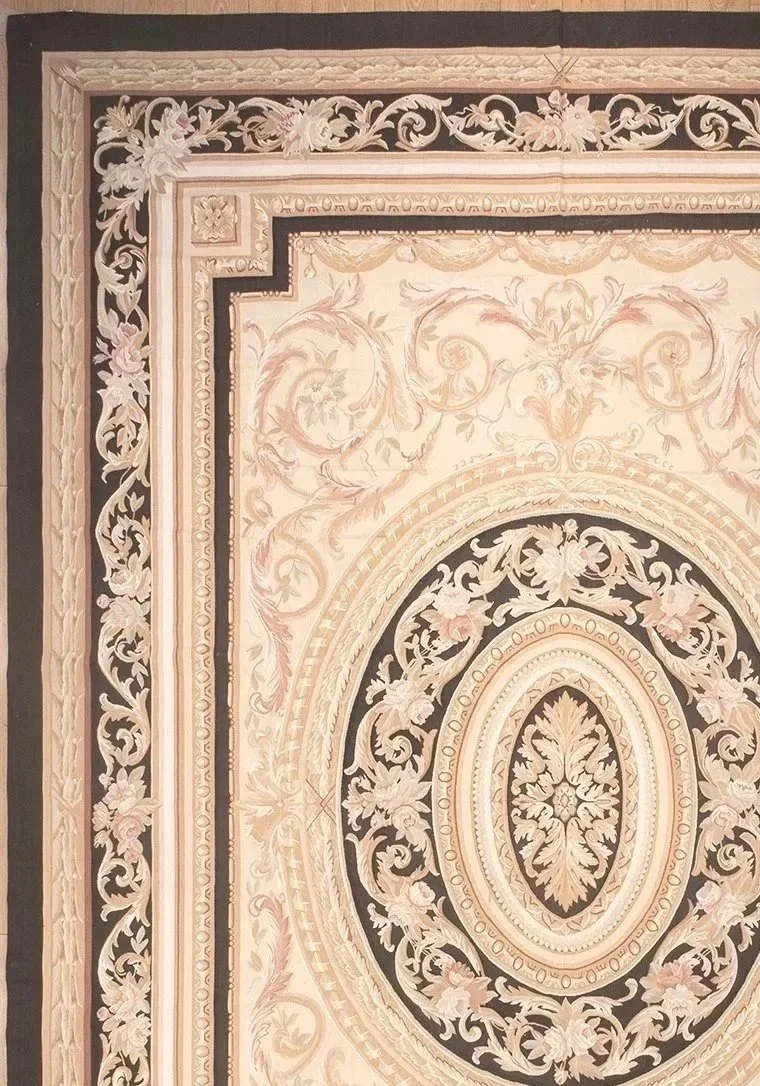 11.4 x 16.4 Aubusson Rug 266-B