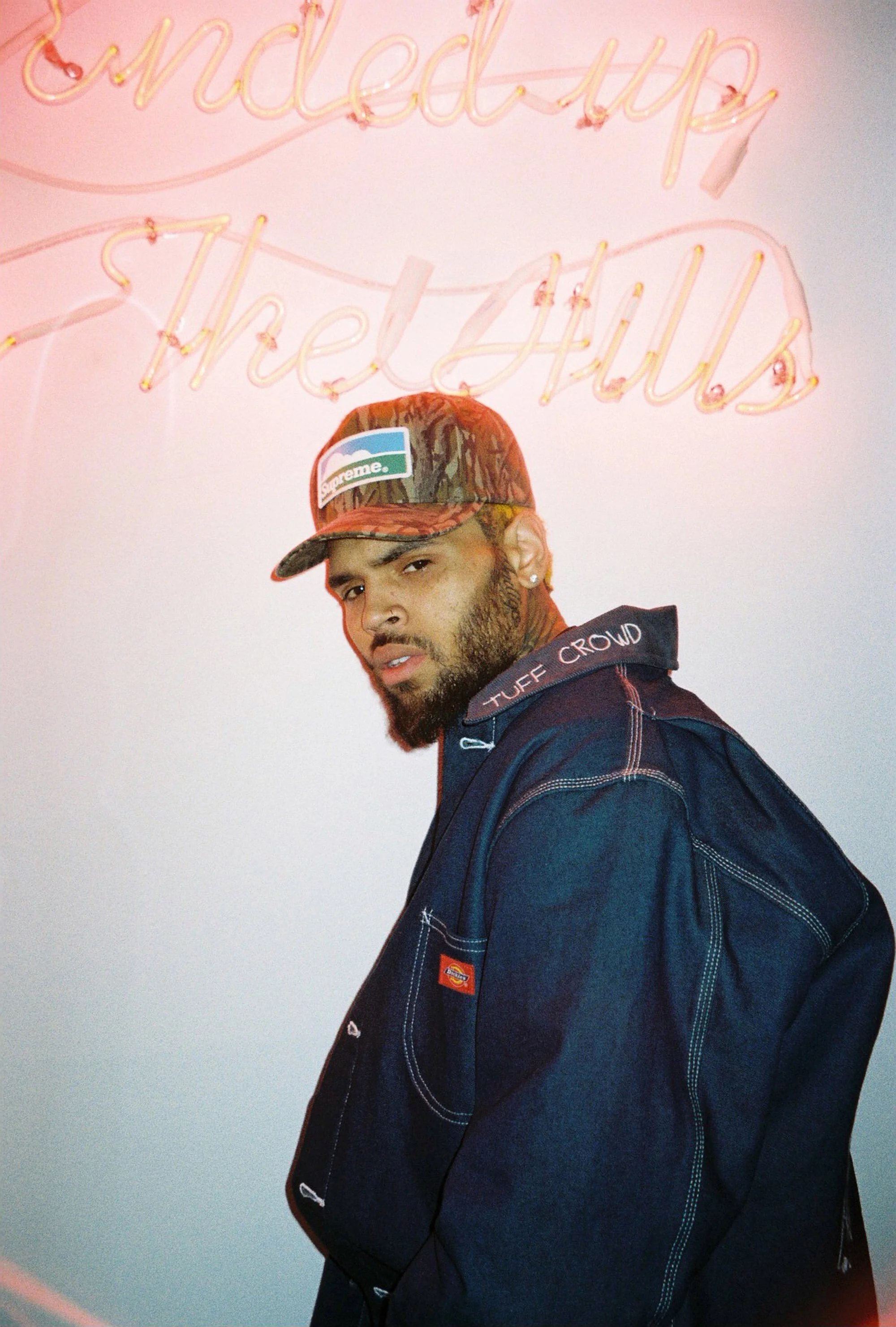 Chris Brown x Tuff Crowd