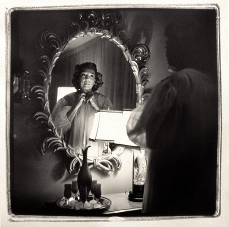 Marilyn Minter, Coral Ridge Towers (Mom In Negligee) (1969)