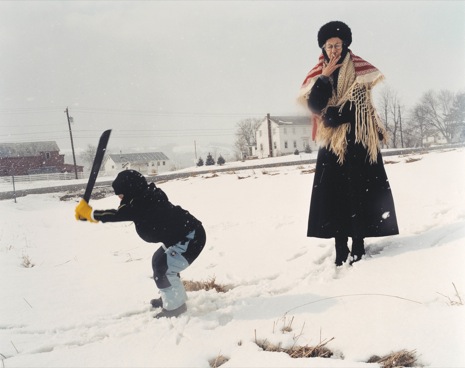 Tierney Gearon, Untitled (2001), from the series The Mother Project