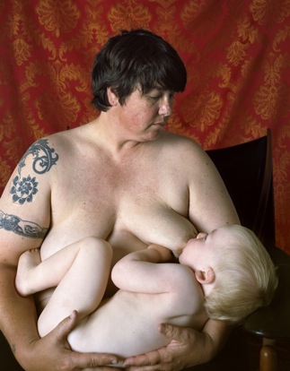 Catherine Opie, Self-Portrait Nursing (2004)