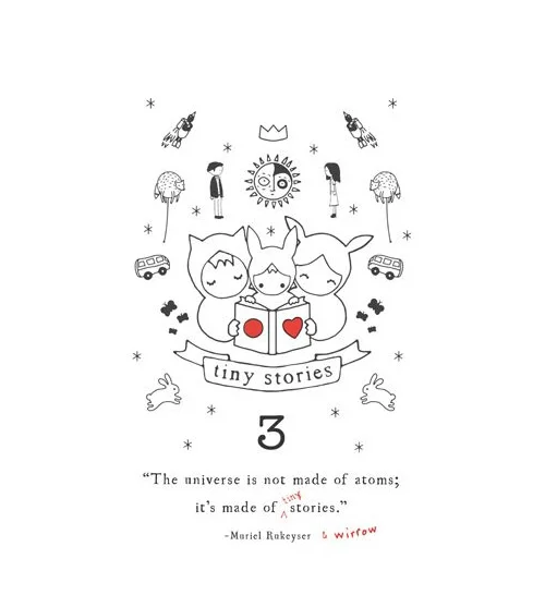 "微型书里的微小故事" 