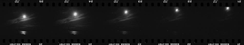 Photo: Space Shuttle Endeavor leaving the earth on STS-130 mission. I saw the night sky turns into a day.