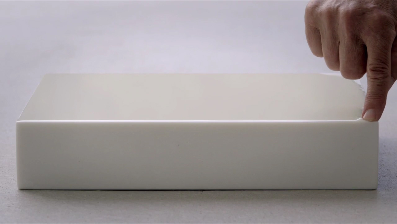 Wolfgang Laib, Milkstone, 2013, MoMA