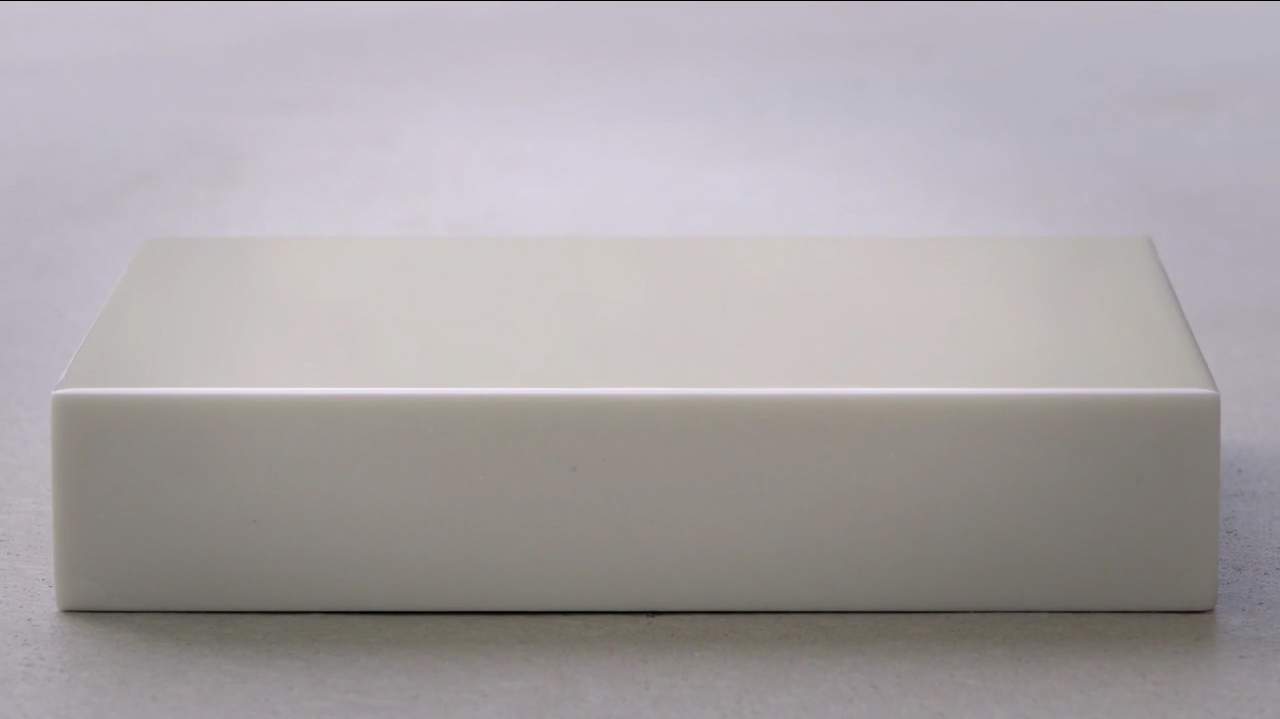 Wolfgang Laib, Milkstone, 2013, MoMA