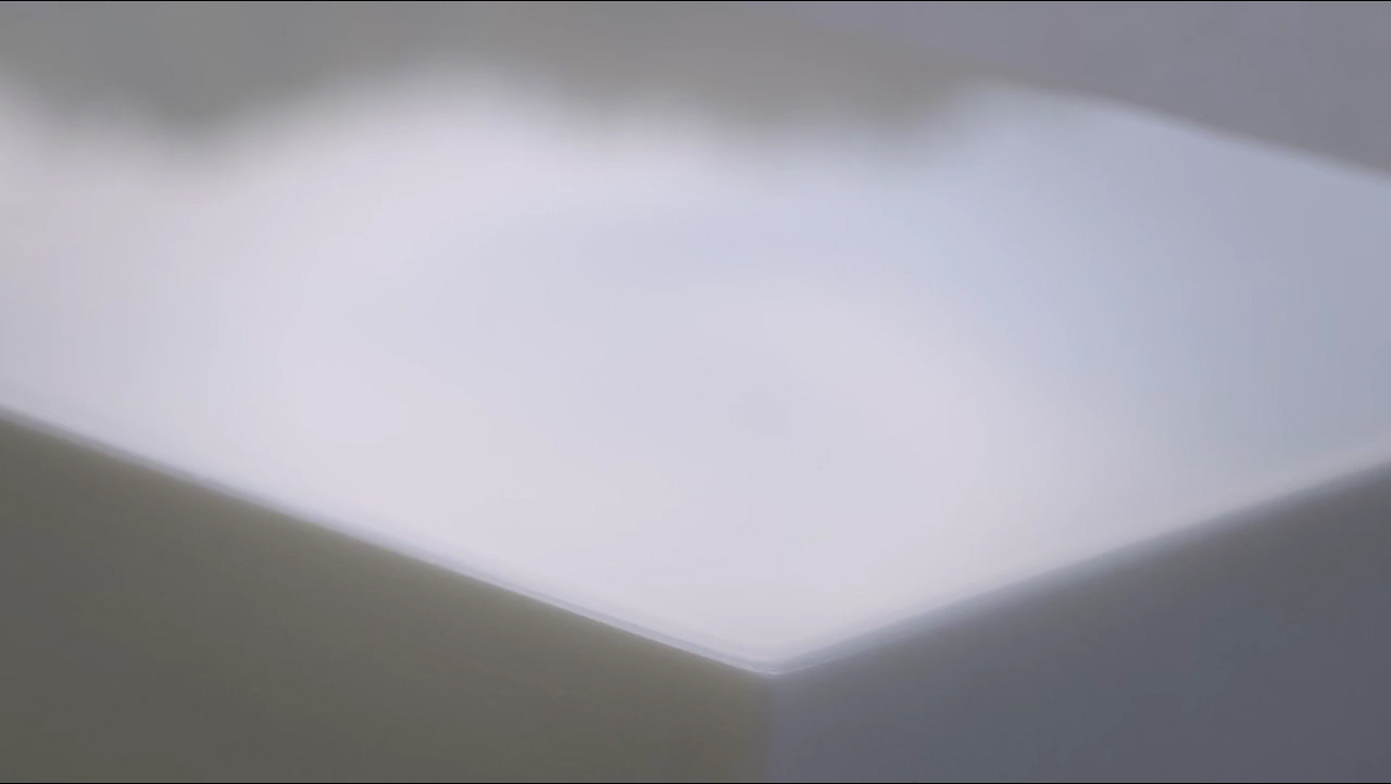 Wolfgang Laib, Milkstone, 2013, MoMA