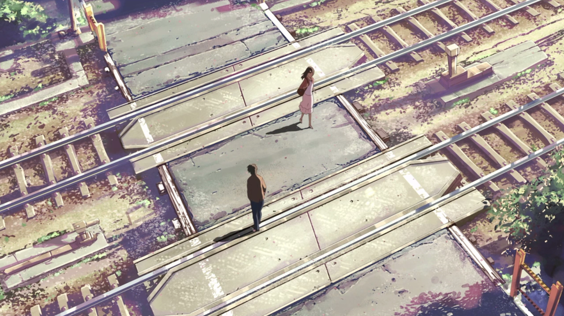 From 5 Centimeters Per Second . 