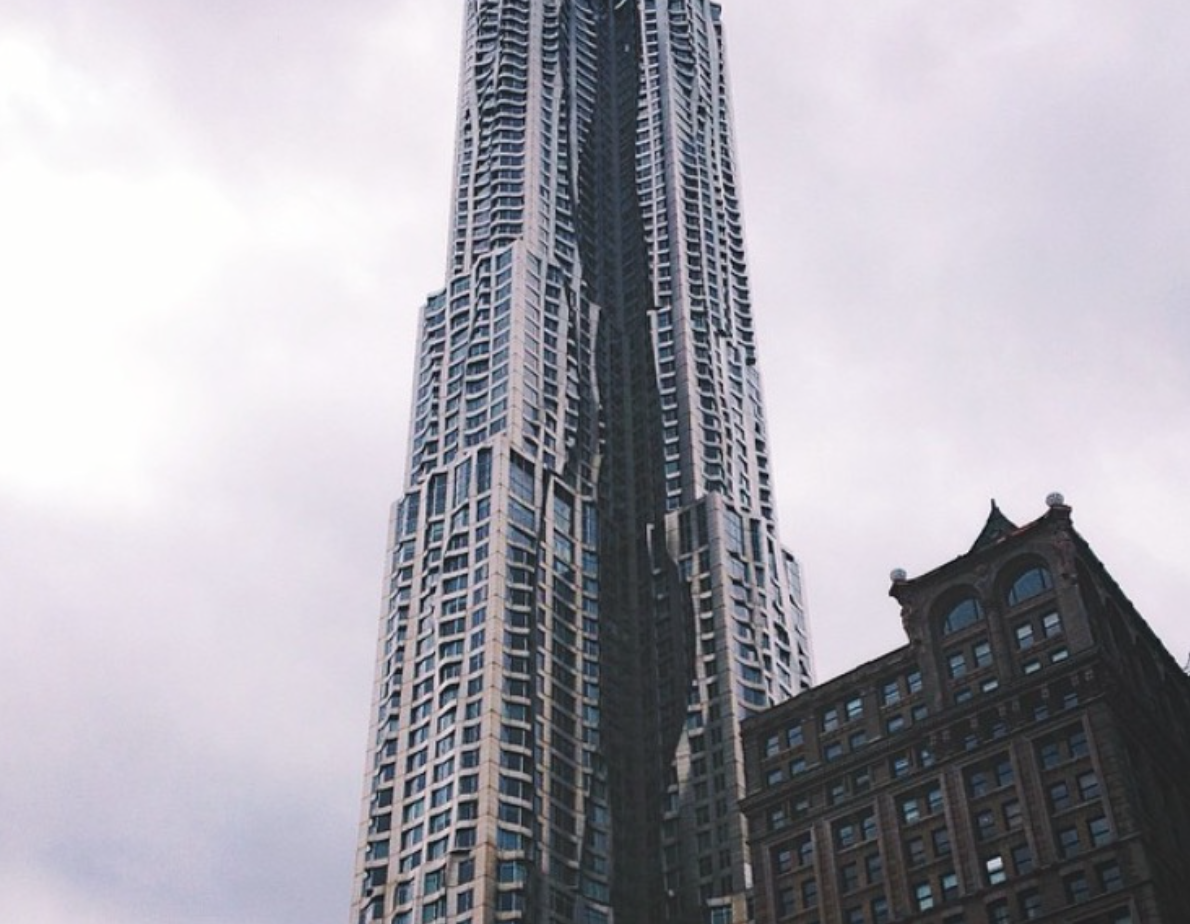 City Impression - New York by Gehry