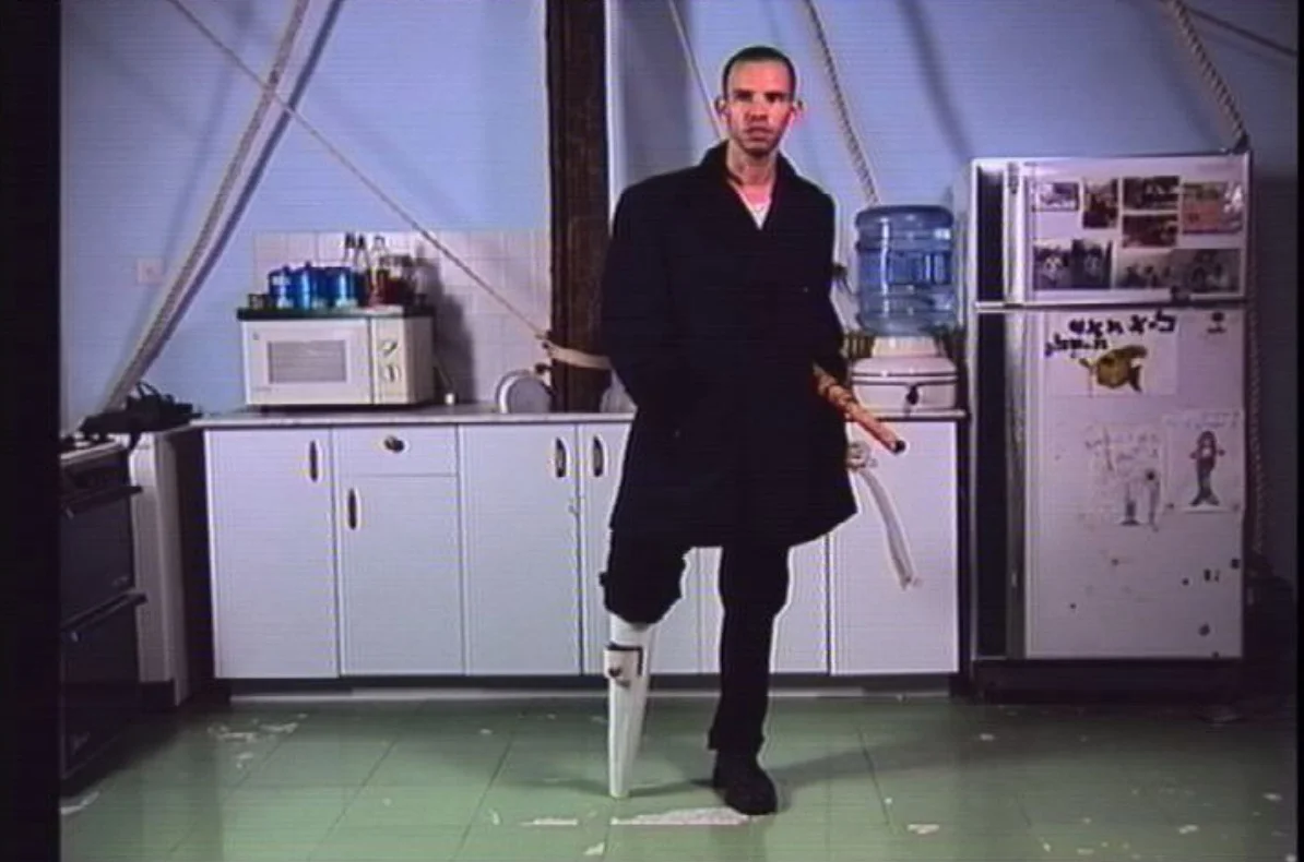 Guy Ben-Ner: Artist and Member of Social Community 