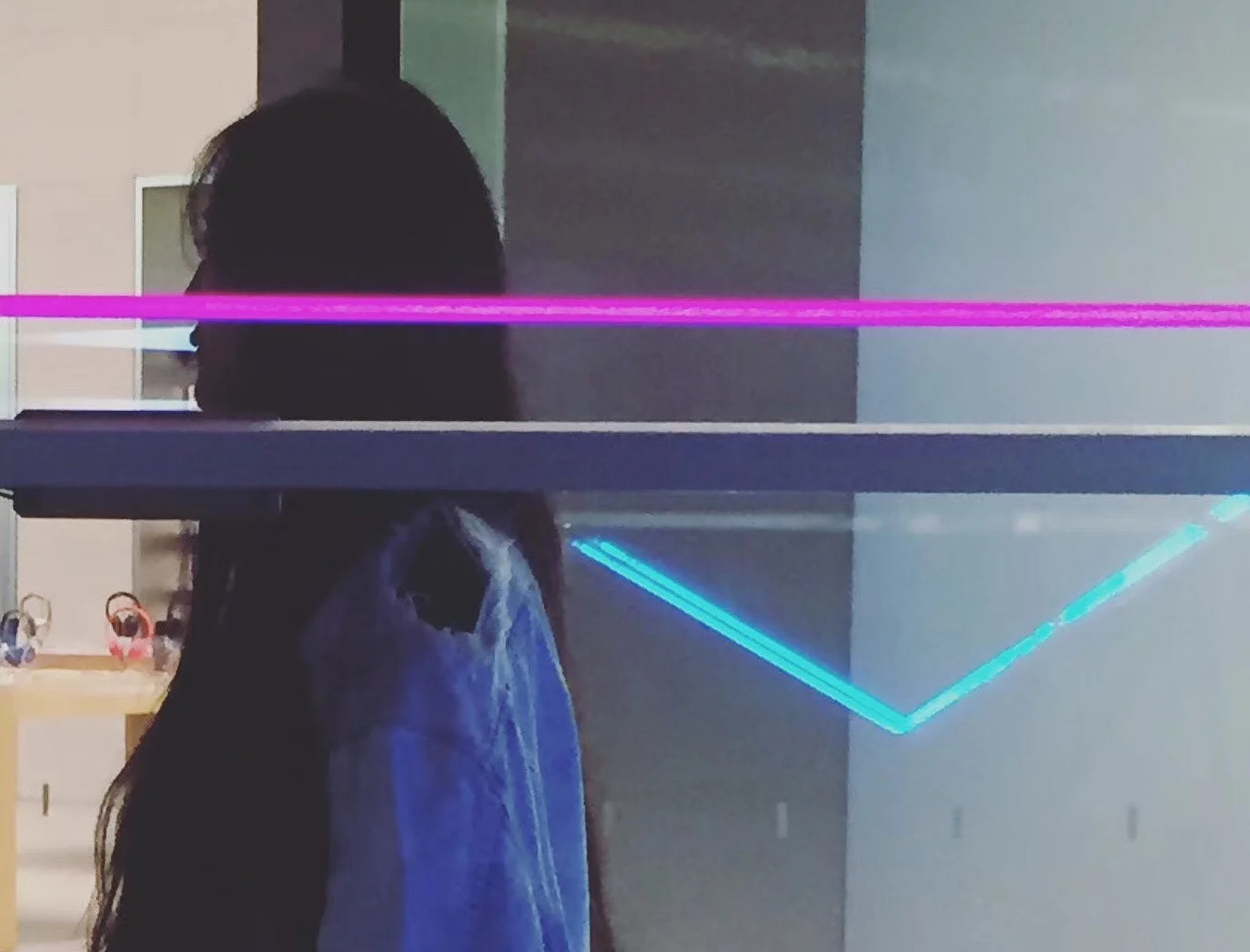 Gein Beach, installation view of Landscapes (2017).