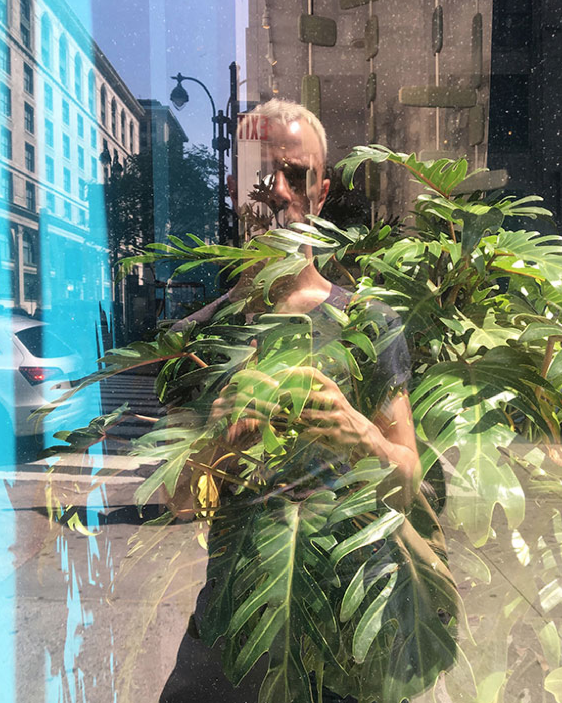 Jonathan David Smyth, The 25th of May - Midtown East, New York City , 2018. Inkjet Print, 30cm x 40cm © Courtesy of the artist