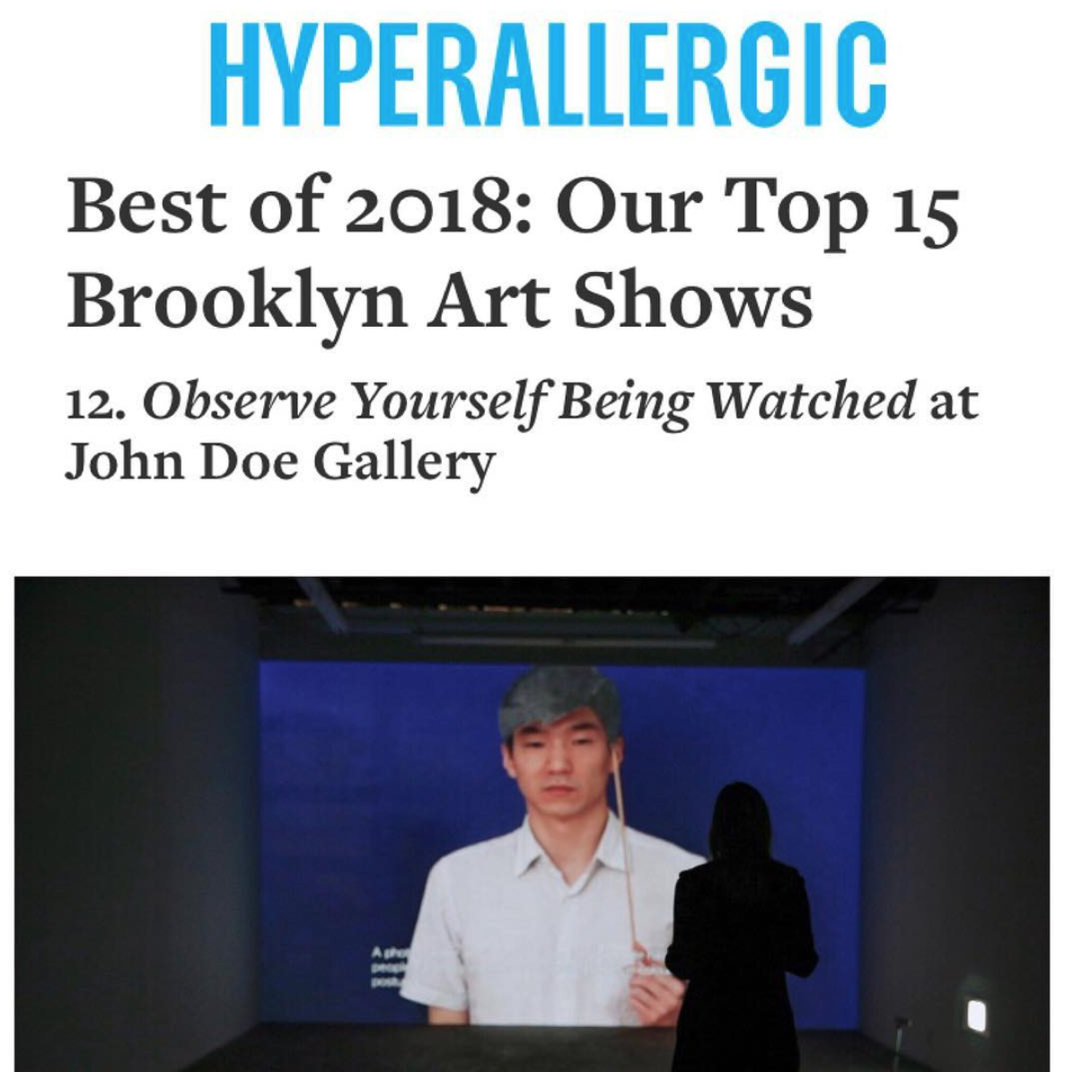 Best of 2018: Hyperallergic's Top 15 Brooklyn Art Shows